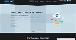 Desktop Screenshot of phloxnetworks.com